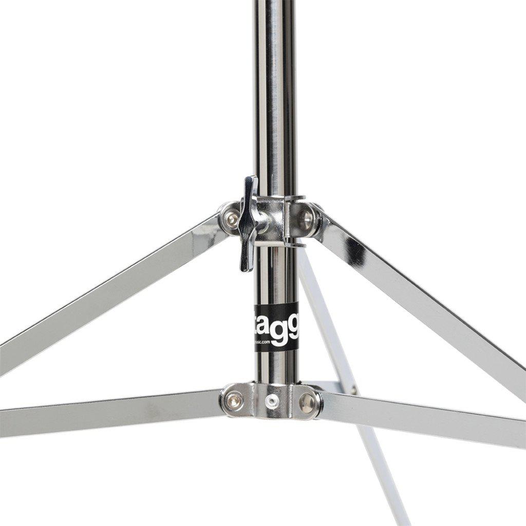 Stagg practice drum stand with 7/32" thread