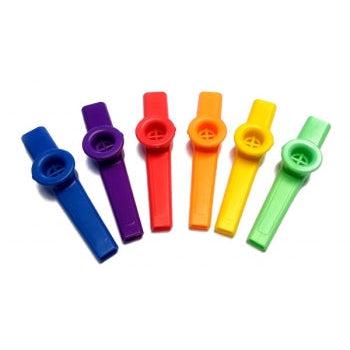 Stagg plastic kazoo in different colors (1 pc.)