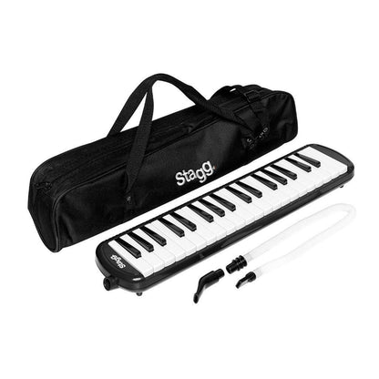 Stagg plastik melodica med 37 tangenter og taske