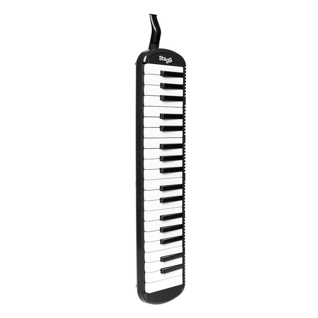 Stagg plastik melodica med 37 tangenter og taske