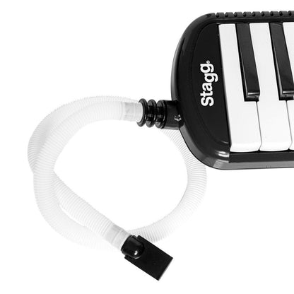 Stagg plastik melodica med 37 tangenter og taske