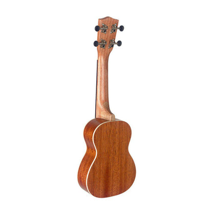 Stagg soprano ukulele with sapele deck and gig bag