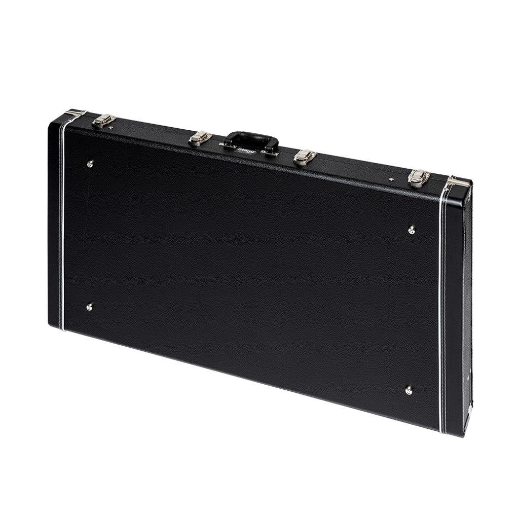 Stagg GDC-8 – Guitarstativ i transportkasse til 8 elguitarer eller 4 akustiske guitarer