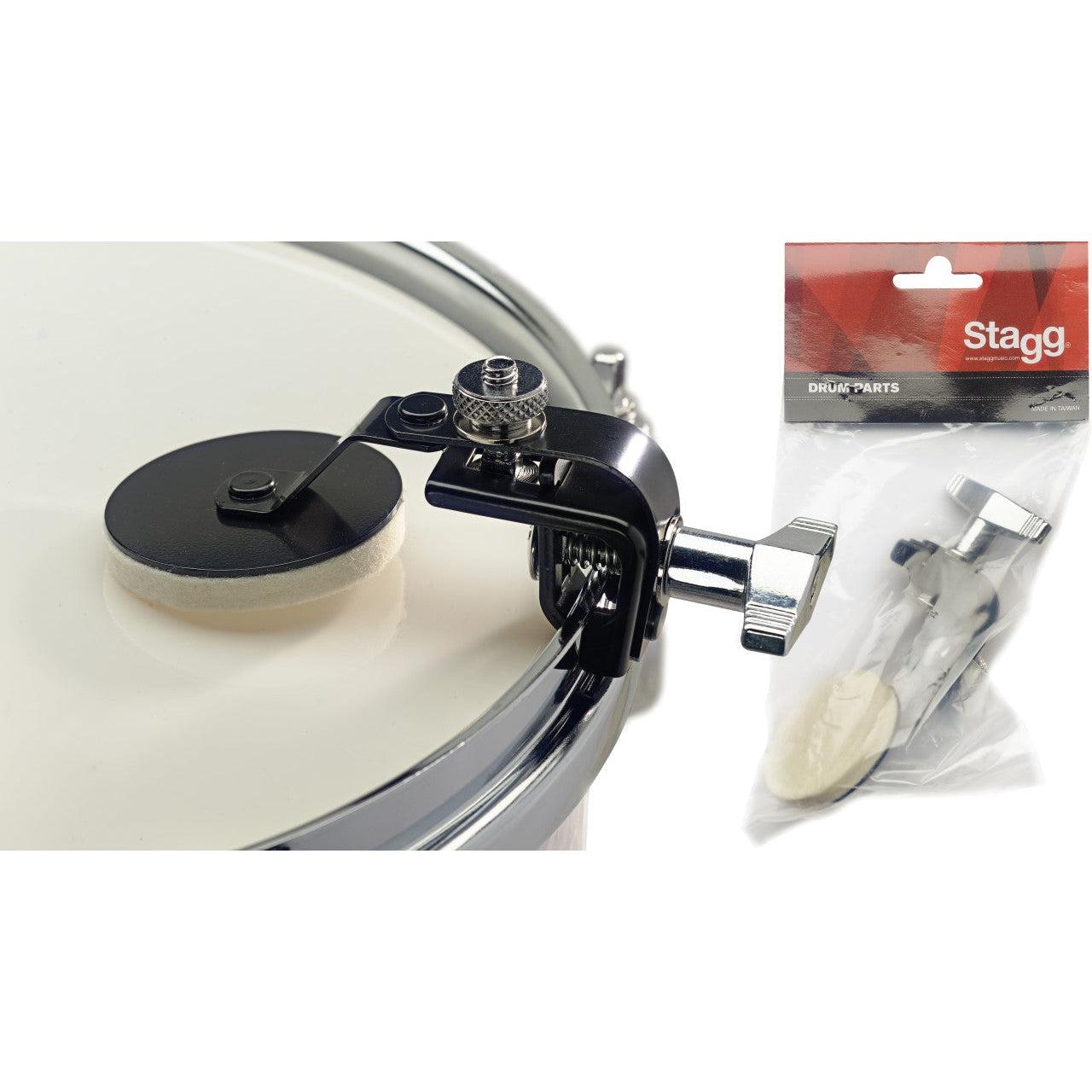Stagg udvendig tromme dæmper - rund