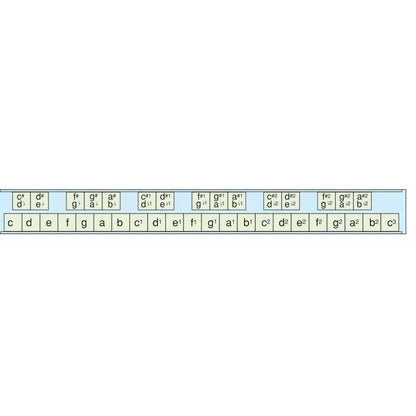 Suzuki ALTO Tremolo mundharmonika AS-37 - tone C