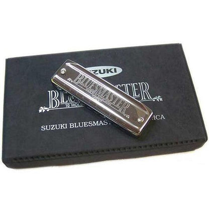 Suzuki Bluesmaster MR-250s mundharmonika pakkeløsning med 6 toner