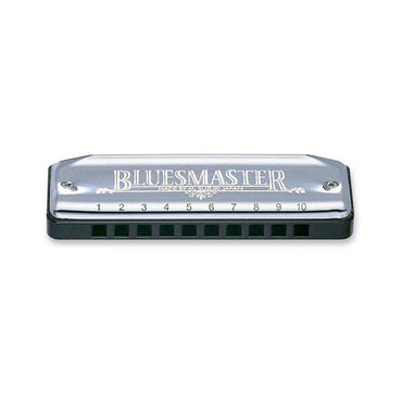Suzuki Diatonisk Bluesmaster Mundharmonika - BORG SOUND