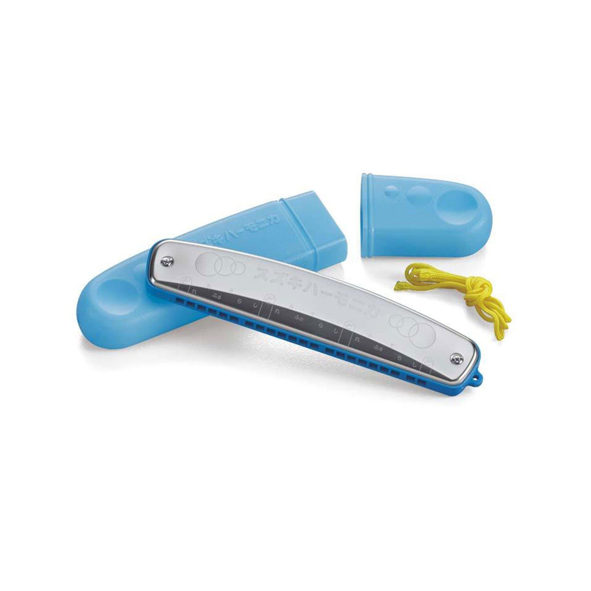 Suzuki Tremolo S-22C Mundharmonika i C - BORG SOUND