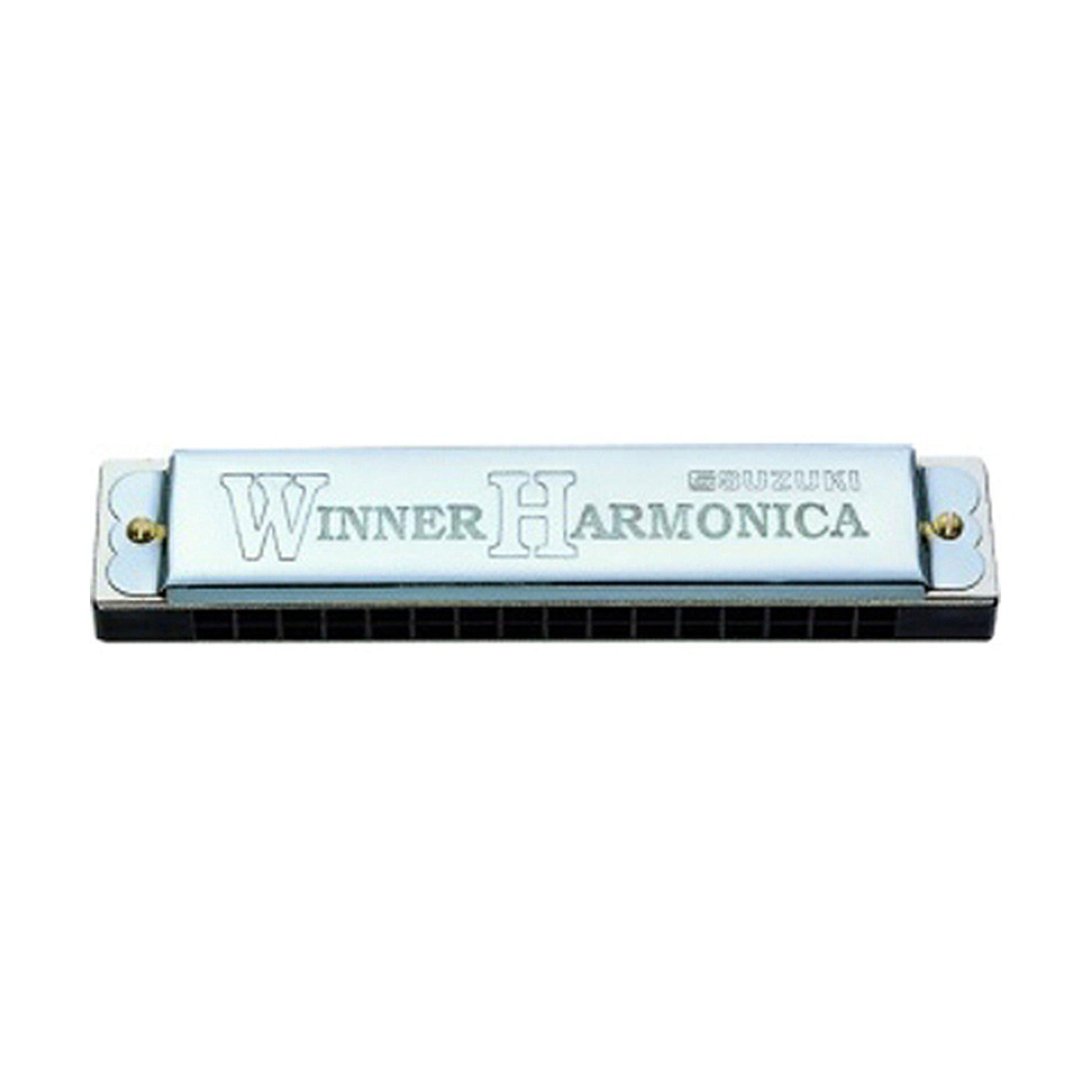 Suzuki Tremolo Winner16 Mundharmonika i C - BORG SOUND