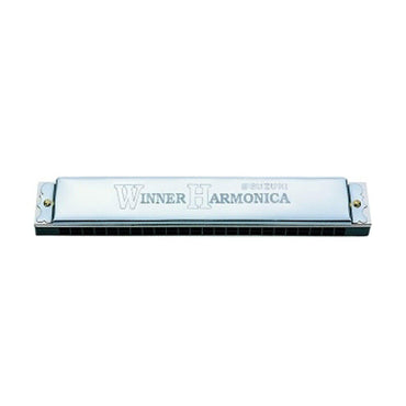 Suzuki Tremolo Winner24 Mundharmonika i C - BORG SOUND