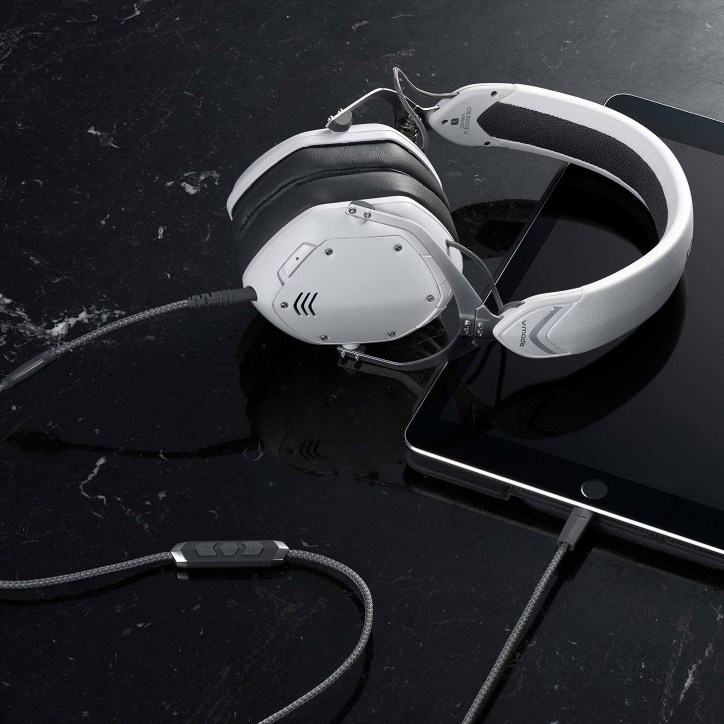 V-Moda C-3SLDA-GREY Speakeasy Lightning Cable - Grey