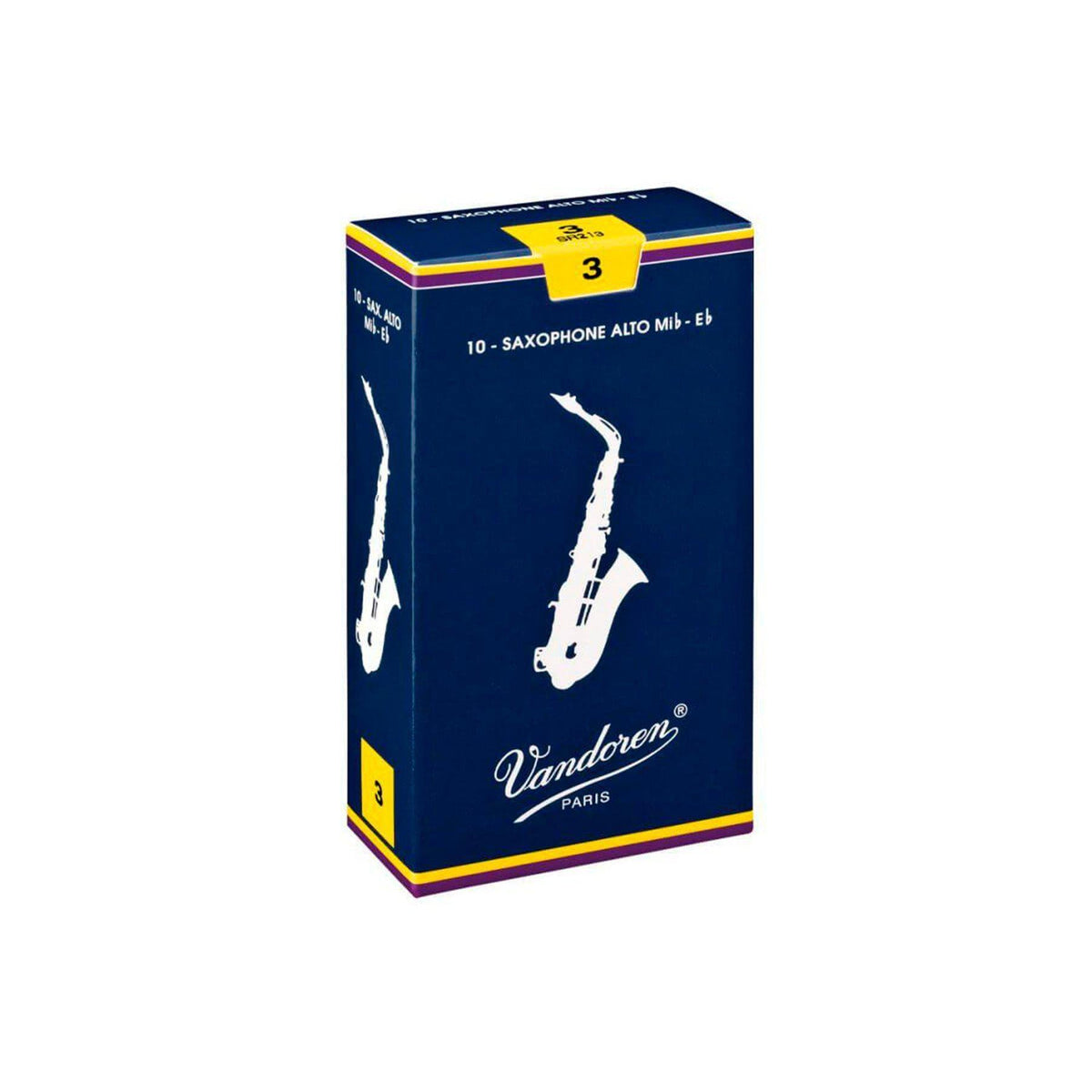 Vandoren Traditional Eb Alt Saxofon blade pk. a 10 stk. - BORG SOUND
