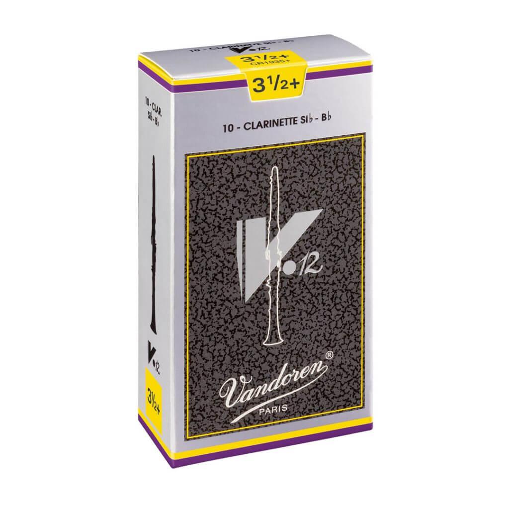 Vandoren V12 Bb klarinet - 10 stk