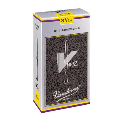 Vandoren V12 Bb klarinet - 10 stk