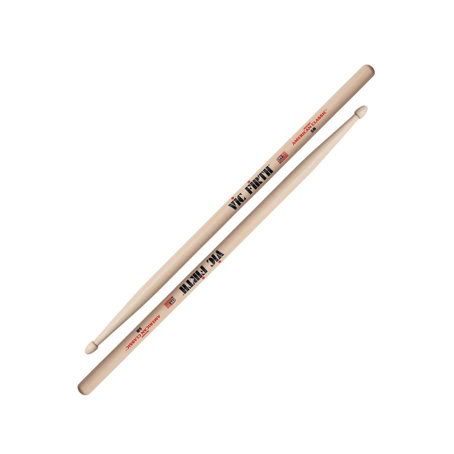 Vic Firth 5B drum sticks Wood Tip