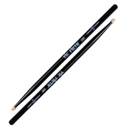 Vic Firth 5Bb Black Wood Tip