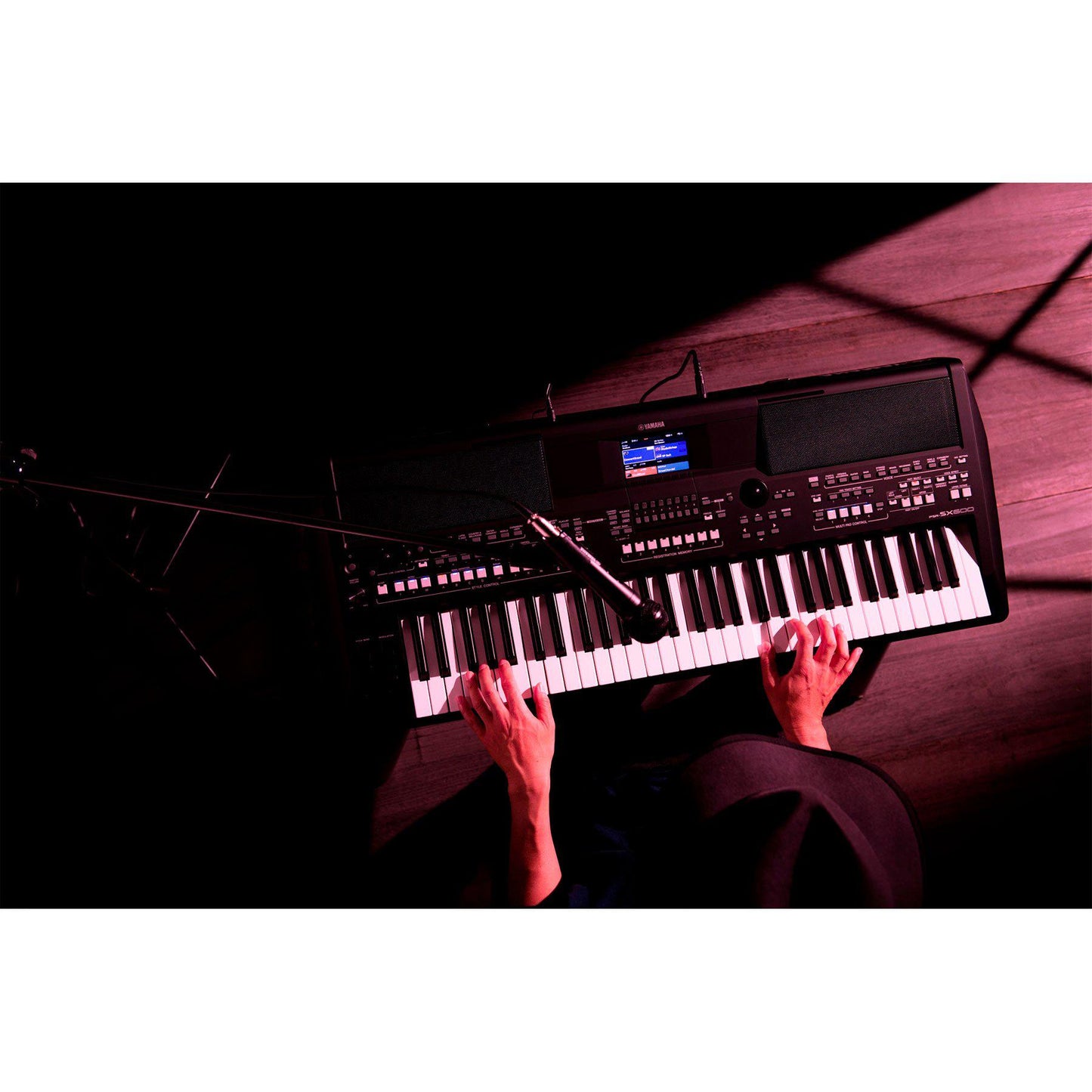 Yamaha PSR-SX600 – Arranger Keyboard - (B-Stock)