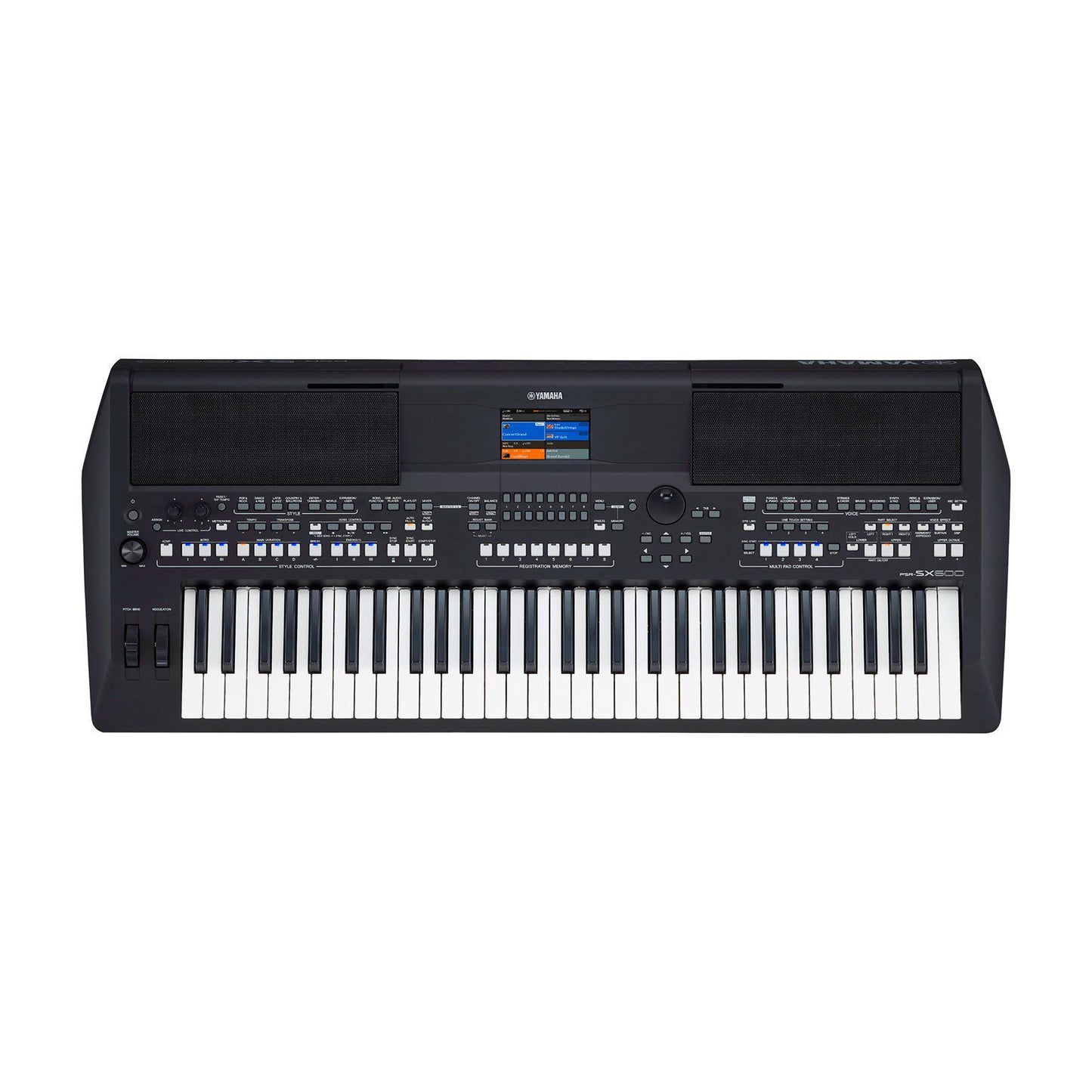 Yamaha PSR-SX600 – Arranger Keyboard - (B-Stock)