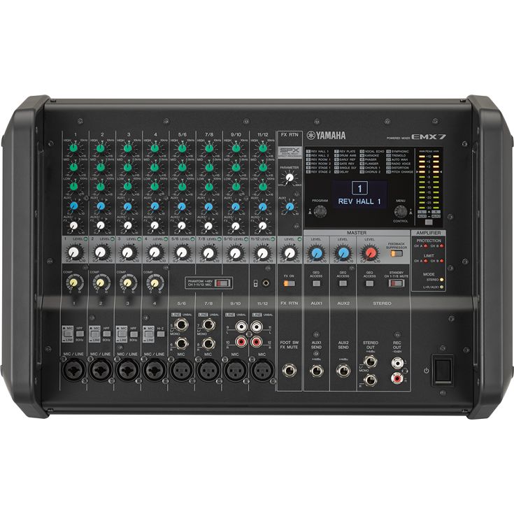 Yamaha Powered Mixer EMX7